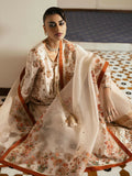 Hussain Rehar Basic Not Basic V Raw Silk Embellished Stitched 3-Piece Suit-Livid