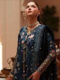 Binilyas Mashriq Luxury Lawn'26 Embroidered Unstitched 3-Piece Suit-D-117-C