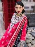 Mahnur Broadway Luxury Lawn Embroidered Unstitched 3-Piece Suit-Azelea