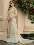 Parishay Cindrella Luxury Formals Net Embroidered Unstitched 3-Piece Suit-CELINE
