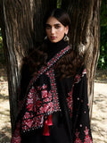 Jugnu By Hussain Rehar AW'25 Edit I Karandi Embroidered Scarf-Banhi