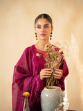 RajBari Jahaan Premium Festive Lawn Embroidered Unstitched 3-Piece Suit-MAYA 4-B