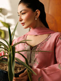 Panache Apparel Mistfall Ramadan Edit Cotton Embroidered Stitched Suit-Vysa