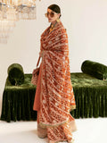 Hussain Rehar Chamak Damak Raw Silk Embellished Stitched 3-Piece Suit-Baran