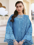 Parishay Shangrila Lawn Embroidered Unstitched 3-Piece Suit-SLA-13