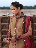 Hussain Rehar Karandi'25 Embroidered Unstitched 3-Piece Suit-Rumi