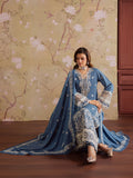 Mahnur Nova Khaddar Embroidered Unstitched 3-Piece Suit- NK - 07