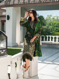Parishay Panache Winter Corduroy Embroidered Unstitched 3-Piece Suit-PNE-05