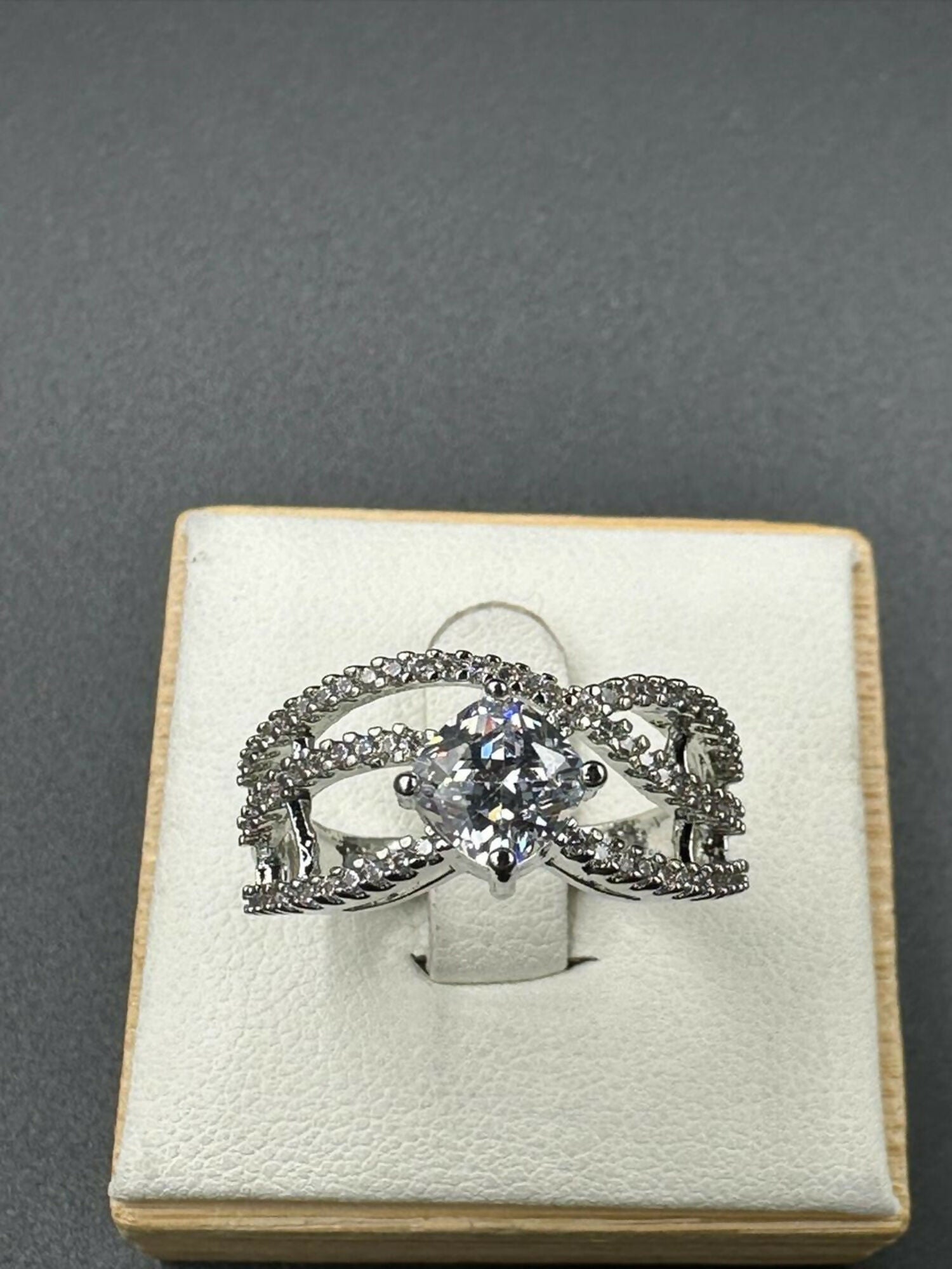 H&A Jewellery Adjustable Ring