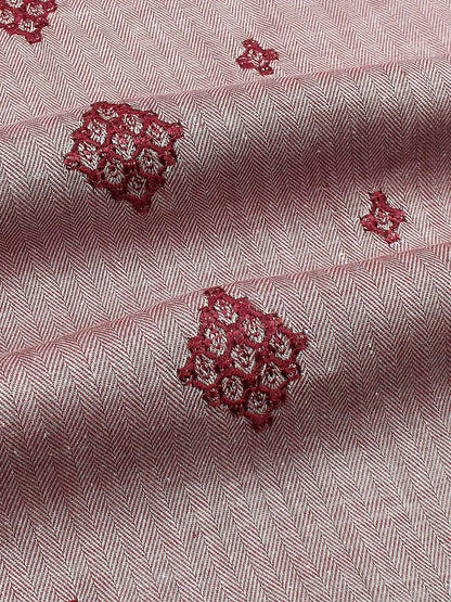 Velvour Boys Cotton Embroidered Stitched Kurta-VB196-L
