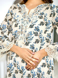 MAK Fashion Lawn Embroidered Stitched 2-Piece Suit-Whisper
