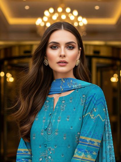 Grace & Style Dhanak Embroidered Unstitched 3-Piece Suit-03