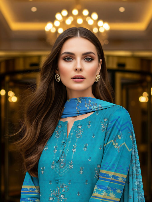 Grace & Style Dhanak Embroidered Unstitched 3-Piece Suit-03