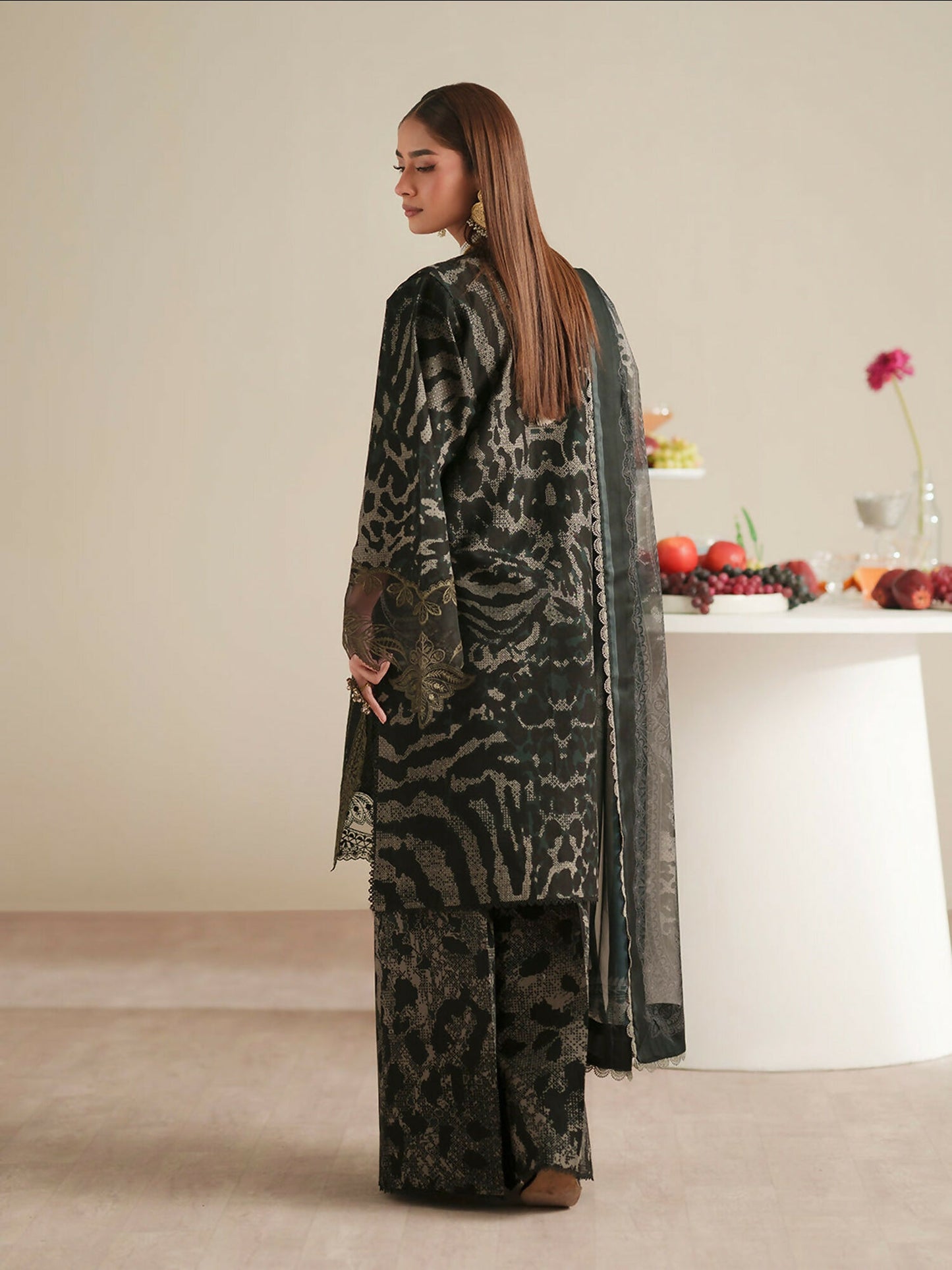 Binilyas Jojo Summer'26 Lawn Embroidered Unstitched 3-Piece Suit-82A
