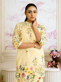 Allure By IH Salina Lawn Silk Printed Co-Ord Set-Blossom