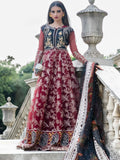 Shiza Hassan Lillian Wedding Formals Organza Embellished Stitched 3-Piece Suit-Nyrah