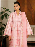 Mahnur Leila Lawn'26 Embroidered Stitched 3-Piece Suit-L-06