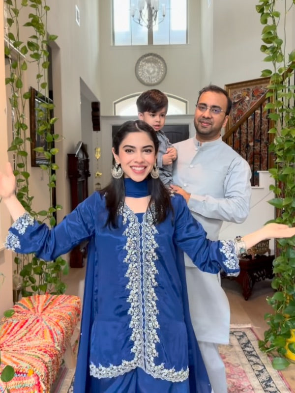 arisha khan and family