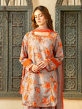 Panache Apparel Mah-e-Noor Rawsilk Printed Stitched Suit-Zahara