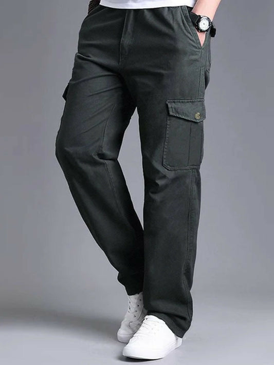 Jupiter Plain French Twill Cargo Trouser-14527