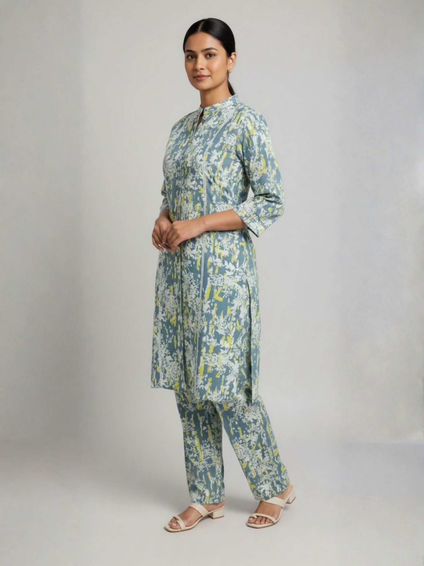 Tashu Khaddar Printed Stitched 2-Piece Suit-TG-137