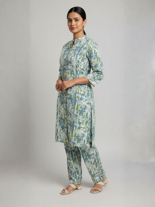 Tashu Khaddar Printed Stitched 2-Piece Suit-TG-137