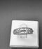 H&A Jewellery One Carat Silver Plated Ring