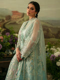 Parishay Ranibagh Luxury Formals Organza Embroidered Stitched 3-Piece Suit-Aarzoo