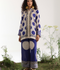 Binilyas Silk Digital Printed Co-Ord Set-30094
