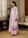 Mahnur Leila Lawn'26 Embroidered Stitched 3-Piece Suit-L-04