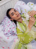 Mahnur Gardenia Khaddar Embroidered Unstitched 3-Piece Suit-GR-03