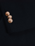 Funky's Plain Woolen Coat-14975
