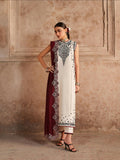 Binilyas Suroor Eid Pret'26 Lawn Embroidered Stitched 3-Piece Suit-245-A