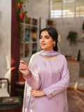 Panache Apparel Daily Essentials RTW Lawn Embroidered Stitched Suit-lilac