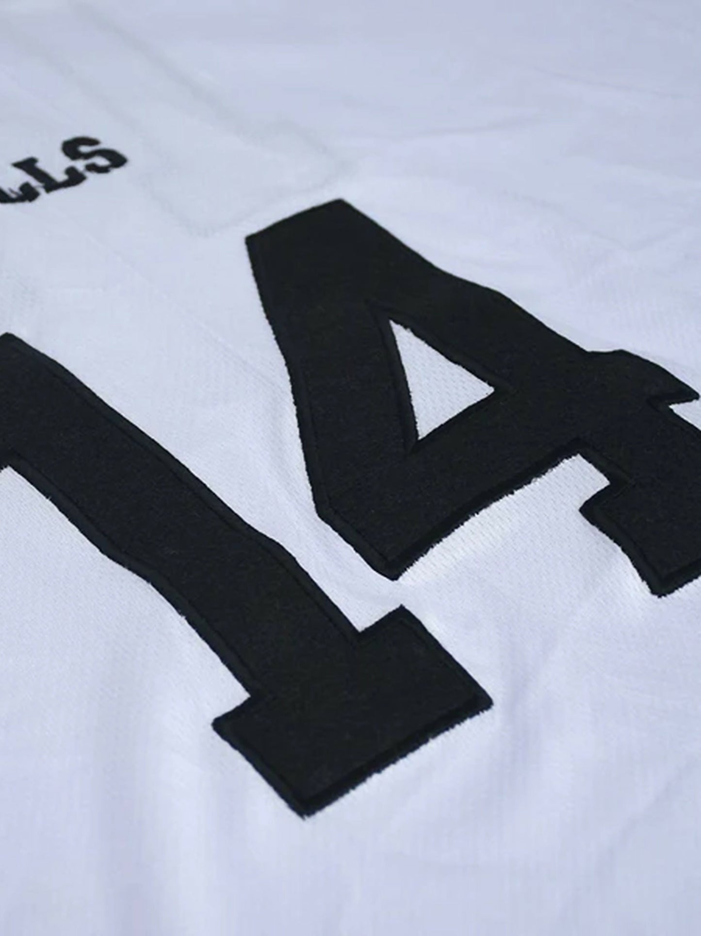 Jupiter Sporty Style Oversized No 14 Baseball Tee Shirt-13624
