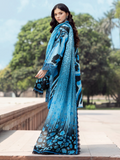 Binilyas Naqsh Naaz Lawn Embroidered Unstitched 3-Piece Suit-2086 - D