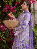 Mahnur Gulzar Viscose Embroidered Unstitched 3-Piece Suit - G - 07