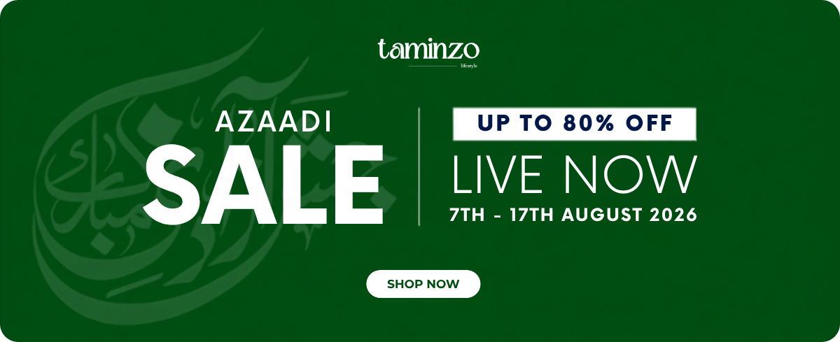 Slideshow banner for azadi sale collection