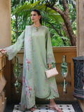 Qalamkar Qline Lawn Drop-1 Embroidered Unstitched 3-Piece Suit-RP-15-Rivah
