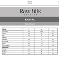 Hemstitch Raw Silk Embroidered Stitched 3-Piece-Suit-Khayal