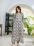 MAK Fashion Lawn Embroidered Stitched 2-Piece Suit-Whisper