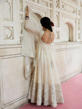 Hussain Rehar Festive Pret'25 Chanderi Embroidered Stitched 3-Piece Suit-Rohina