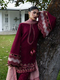 Hussain Rehar Pret SS'25 Embroidered Lawn Stitched 3-Piece Suit-Sarai