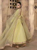 Hemstitch Raw Silk Embellished Stitched Pishwas-Sehar