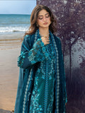 Mahnur Sirene Luxury Lawn'26 Embroidered Stitched 3-Piece Suit-S-04