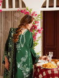 Mahnur Nova Khaddar Embroidered Unstitched 3-Piece Suit- NK - 03