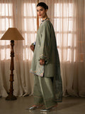 Binilyas Gulrukh Khaddar Embroidered Unstitched 3-Piece Suit-64-A