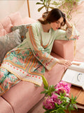 Mahnur Noir Lawn'26 Printed Unstitched 2-Piece Suit-N-06