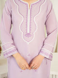 Panache Apparel Sunlit Essentials Cotton Lawn Embroidered Stitched Suit-Lavina