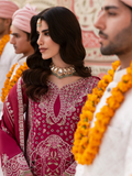 Mahnur Husn e Jahan Luxury Lawn Embroidered Unstitched 3-Piece Suit-Leyla